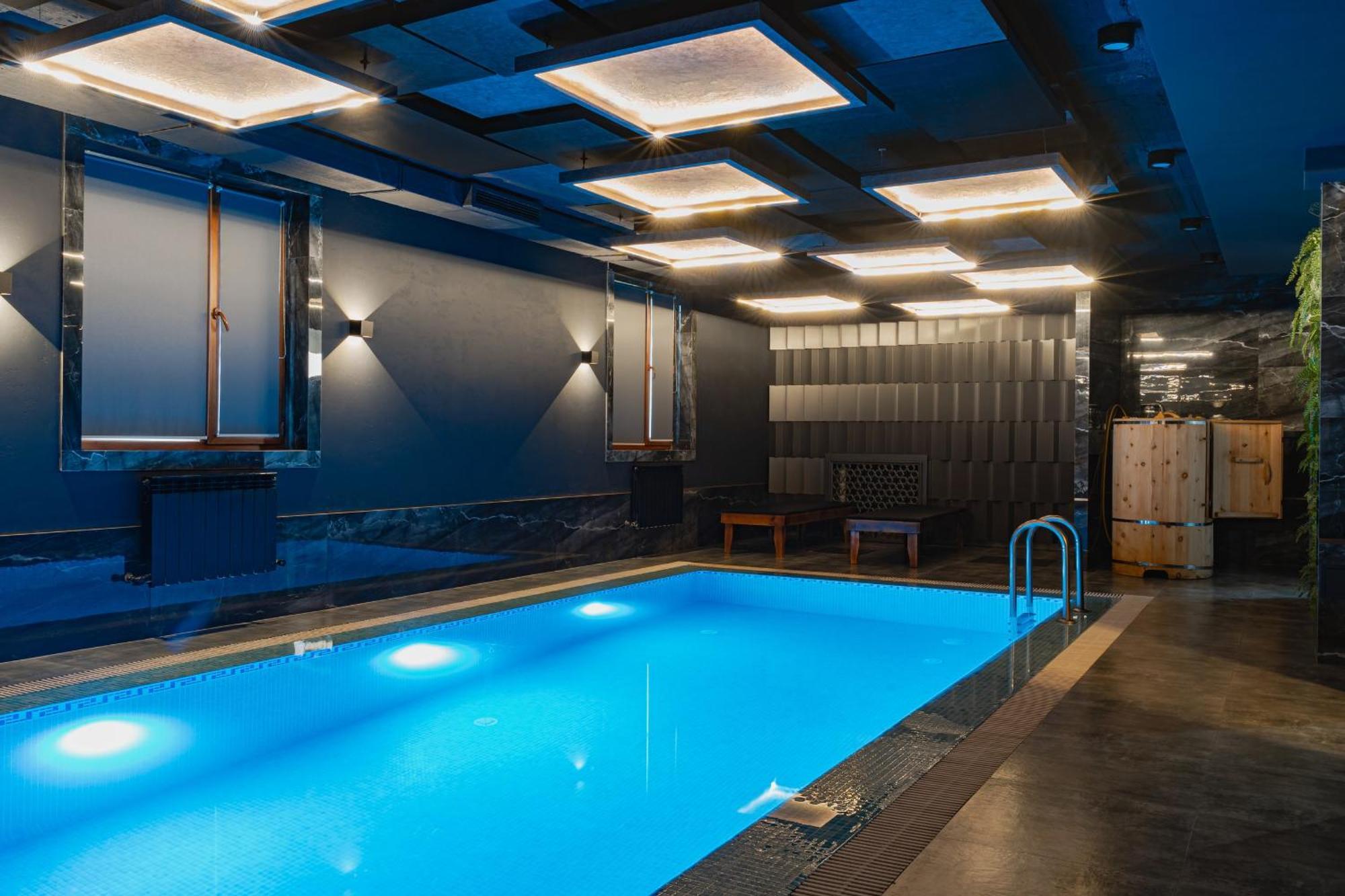 Altair Hotel Çimkent Dış mekan fotoğraf