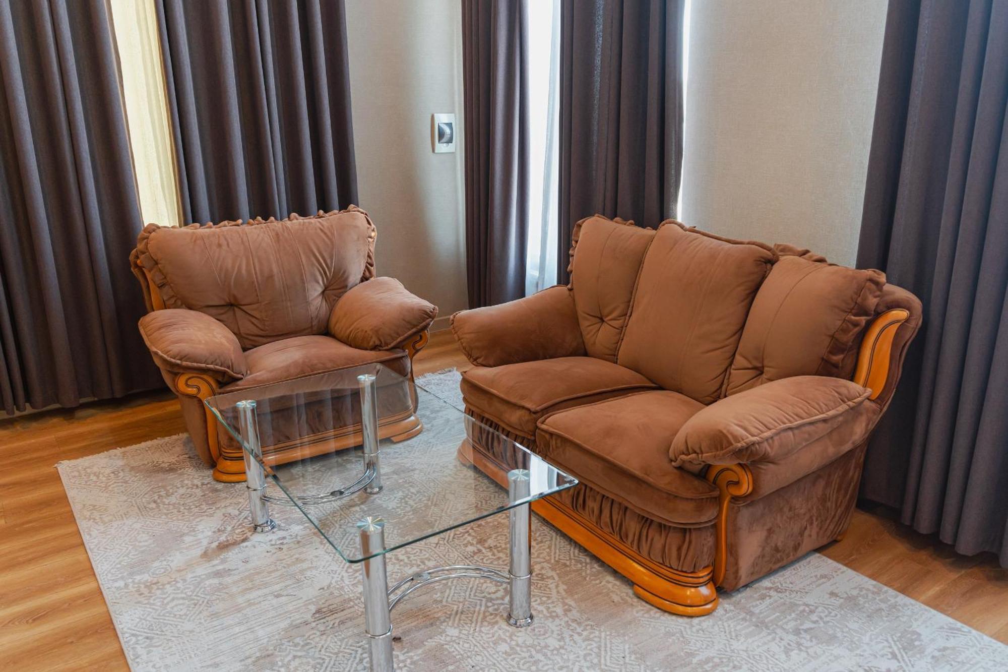 Altair Hotel Çimkent Dış mekan fotoğraf